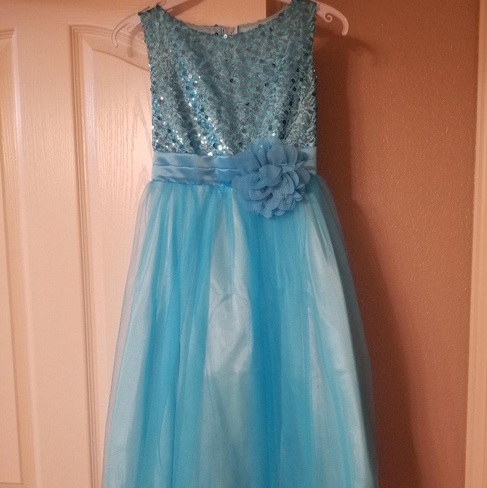 Pink Princess Girl's Dress